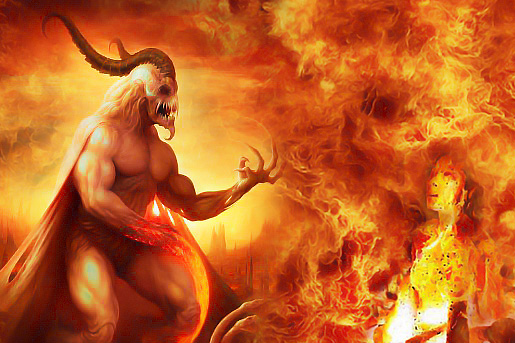 O próprio Jesus indica que a punição no inferno é tão eterna quanto a vida no céu (Mateus 25:46) O próprio Jesus indica que a punição no inferno é tão eterna quanto a vida no céu (Mateus 25:46)